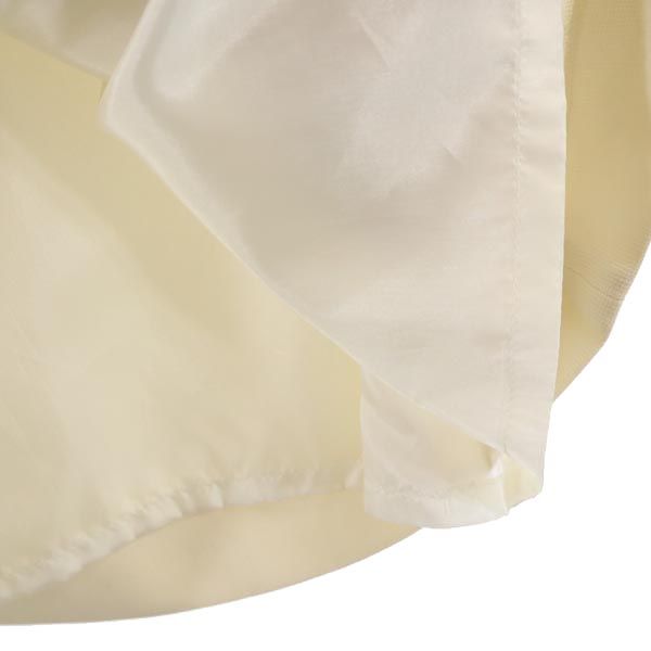 Emporio Armani エンポリオアルマーニ イタリア製 ミディ丈 センタースリット タイトスカート 40 ベージュ レディース