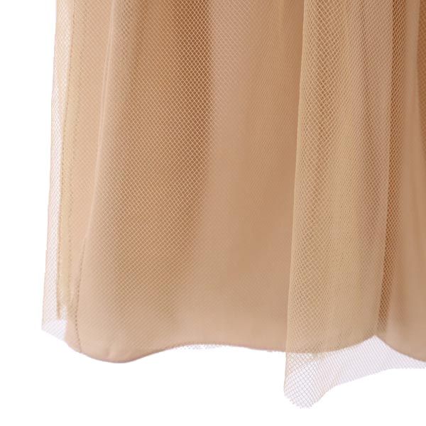 RED VALENTINO レッドヴァレンティノ ミニ丈 レース フレアスカート 38 サーモンピンク レディース