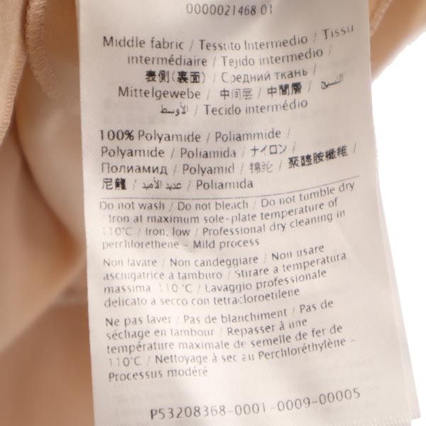 RED VALENTINO レッドヴァレンティノ ミニ丈 レース フレアスカート 38 サーモンピンク レディース