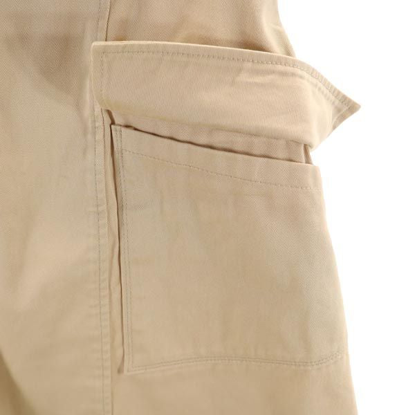 GIVENCHY ジバンシィ ミニ丈 台形 スカート 38 ベージュ系 バックジップ レディース