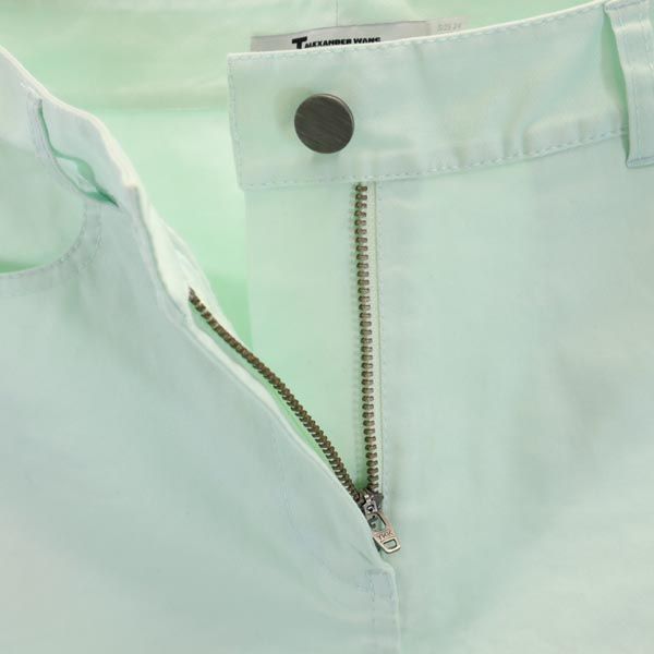 Alexander Wang アレキサンダーワン ミニスカート 24 グリーン系 レディース