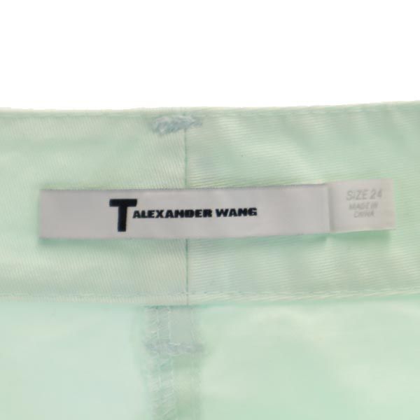 Alexander Wang アレキサンダーワン ミニスカート 24 グリーン系 レディース