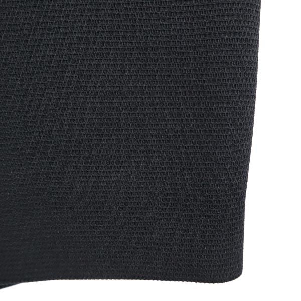 LANVIN ランバン 日本製 ミディ丈 台形 スカート 40 黒 レディース