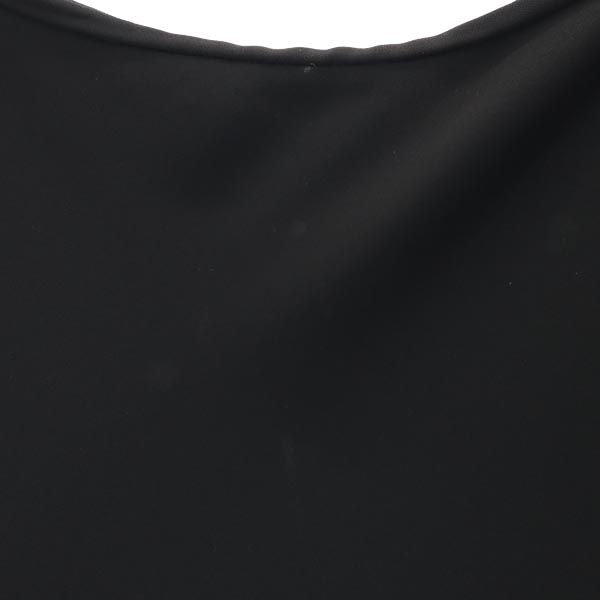 GIORGIO ARMANI ジョルジオアルマーニ イタリア製 ミディ丈 スカート 44 黒 レディース