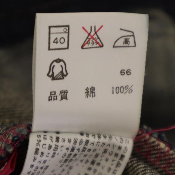 Paul Smith JEANS ポールスミスジーンズ ミニ丈 デニム タイトスカート 40 インディゴ レディース