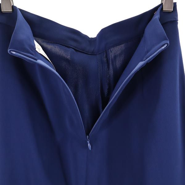 未使用 frankie morello フランキーモレロ イタリア製 ミニ丈 タイトスカート 38 ブルー レディース