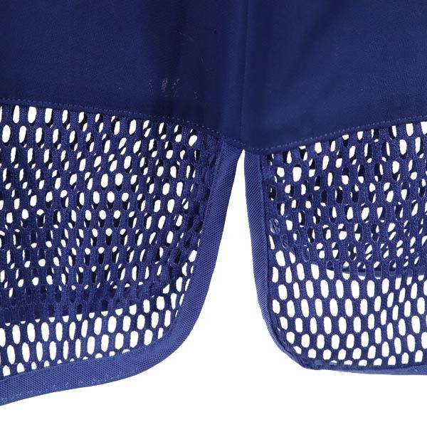 未使用 frankie morello フランキーモレロ イタリア製 ミニ丈 タイトスカート 38 ブルー レディース