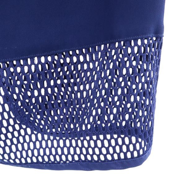 未使用 frankie morello フランキーモレロ イタリア製 ミニ丈 タイトスカート 38 ブルー レディース