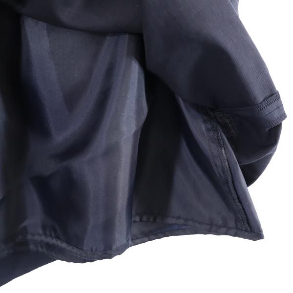 MACKINTOSH PHILOSOPHY マッキントッシュフィロソフィー 三陽商会 リネンブレンド ミニ丈 フレアスカート 38 ネイビー レディース