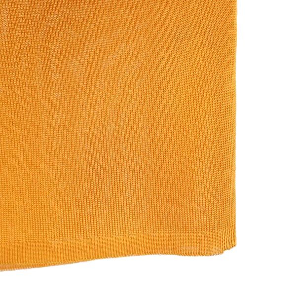 CELINE セリーヌ イタリア製 ミニ丈 スカート 38 オレンジ系 レディース