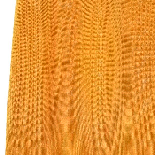 CELINE セリーヌ イタリア製 ミニ丈 スカート 38 オレンジ系 レディース