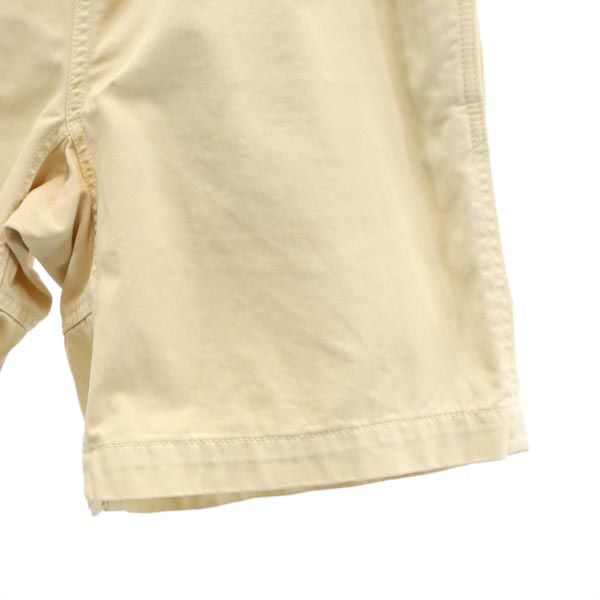 Gramicci グラミチ アウトドアショートパンツ M アイボリー メンズ