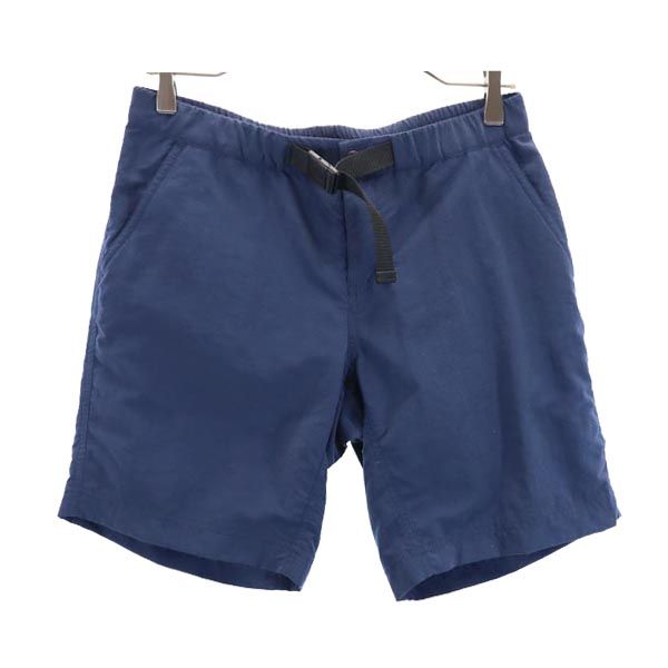 THE NORTH FACE ノースフェイス NBW41550 ナイロン アウトドアショートパンツ M ネイビー系 レディース