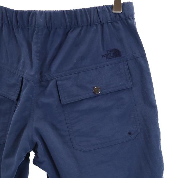 THE NORTH FACE ノースフェイス NBW41550 ナイロン アウトドアショートパンツ M ネイビー系 レディース