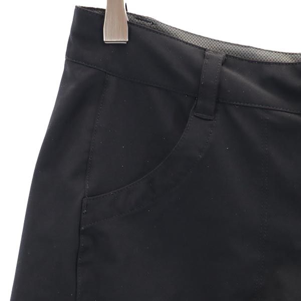 patagonia パタゴニア アウトドアショートパンツ 2 ブラック系 レディース
