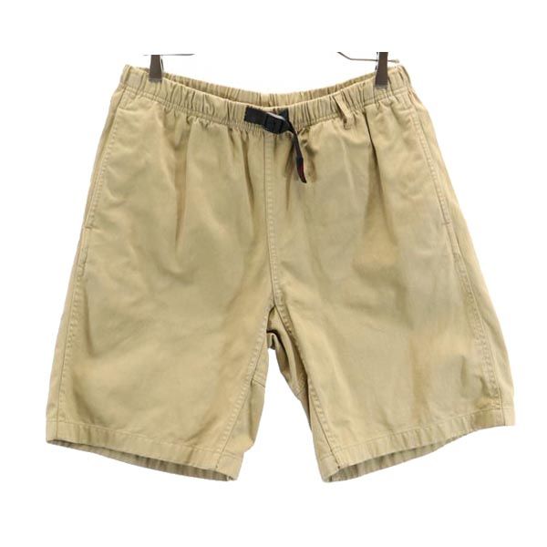 Gramicci グラミチ アウトドアショートパンツ L ベージュ系 クライミング メンズ