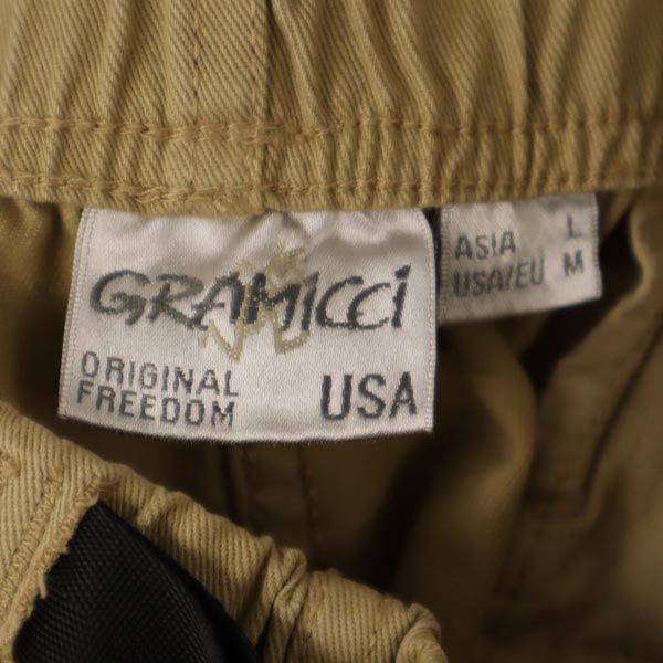 Gramicci グラミチ アウトドアショートパンツ L ベージュ系 クライミング メンズ