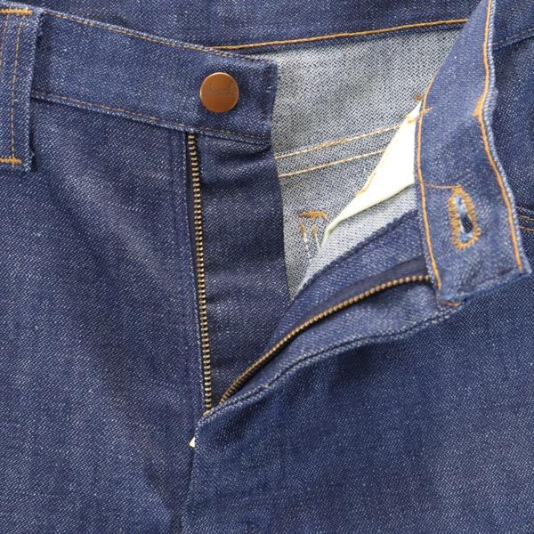 Wrangler ラングラー 90s オールド USA製 ジャージショートパンツ w34 青系 フリンジ カットオフ デニム調 メンズ