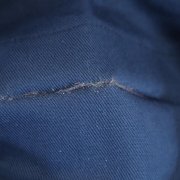 Salvatore Piccolo サルヴァトーレピッコロ イタリア製 ストレッチ ショートパンツ 44 青 NAPOLI ボタンフライ メンズ