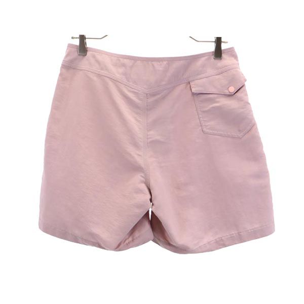 patagonia パタゴニア アウトドアショートパンツ 8 紫系 スイムウェア 水陸両用 レディース