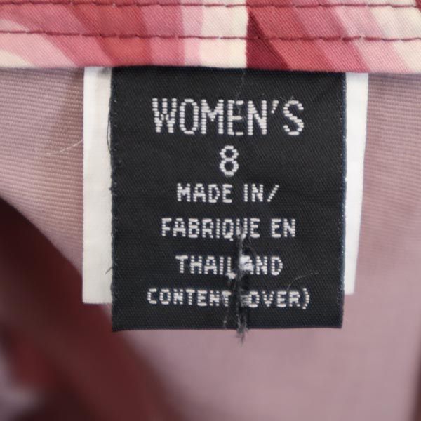 patagonia パタゴニア アウトドアショートパンツ 8 紫系 スイムウェア 水陸両用 レディース