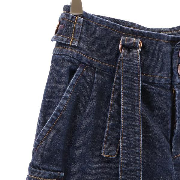 マークバイマークジェイコブス デニムショートパンツ w24 MARC BY MARC JACOBS レディース