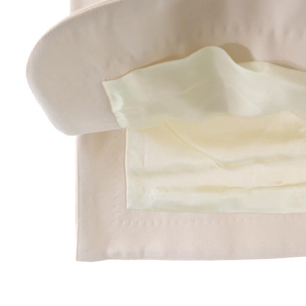 未使用 CARVEN カルヴェン ミニ丈 台形 スカート 34 ホワイト系 レディース