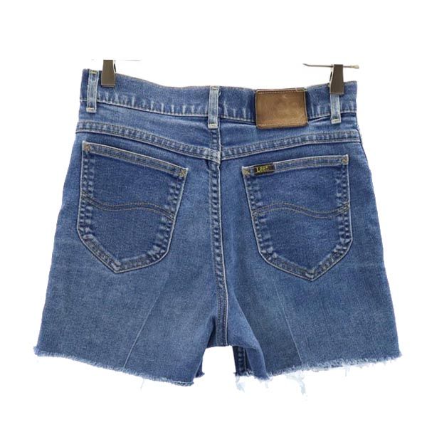 Lee リー 90s USA製 カットオフ デニムショートパンツ w30 レディース