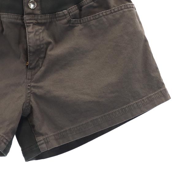 THE NORTH FACE ノースフェイス NBW41212 アウトドアショートパンツ L カーキ クライミング レディース