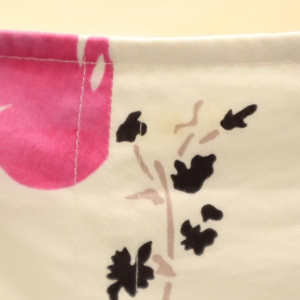 MAX MARA マックスマーラ 花柄 ミディ丈 スカート 38 アイボリー系 レディース