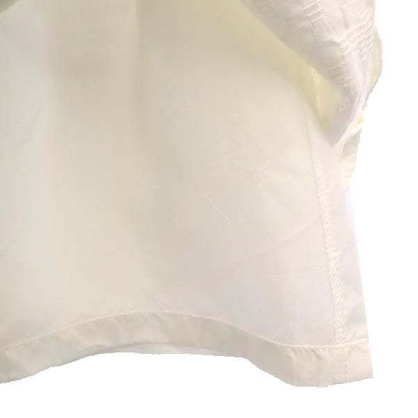 ダックス 日本製 ミディ丈 スカート 38 白 DAKS レディース