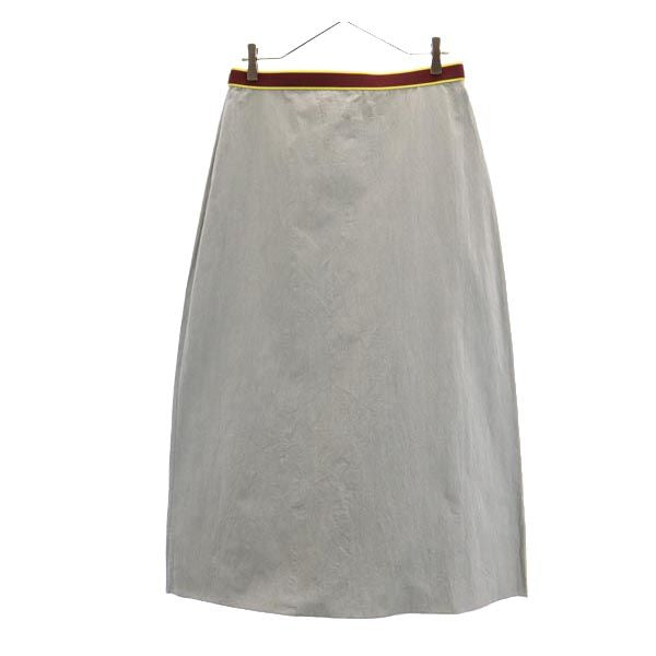 MARNI マルニ ロングスカート 42 グレー レディース
