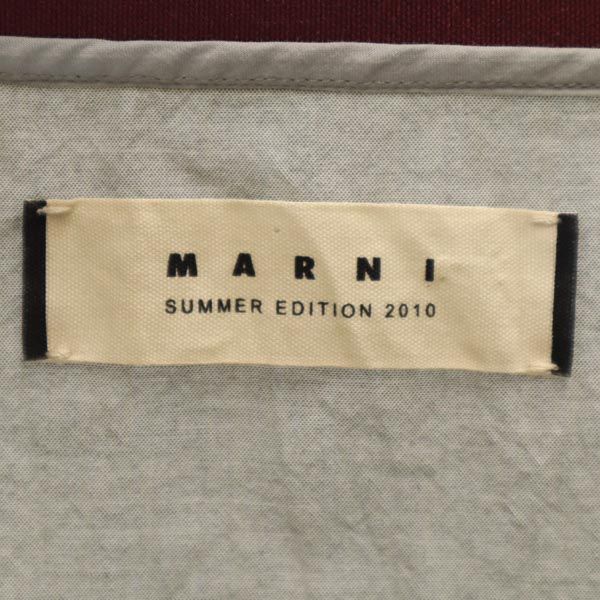 MARNI マルニ ロングスカート 42 グレー レディース