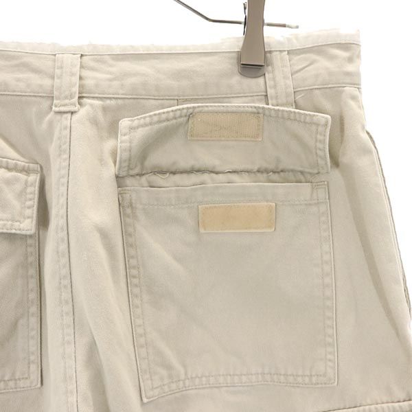TOMMY HILFIGER トミーヒルフィガー カーゴショートパンツ W31 ベージュ系 メンズ