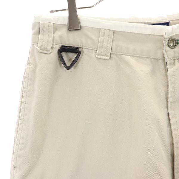 TOMMY HILFIGER トミーヒルフィガー カーゴショートパンツ W31 ベージュ系 メンズ