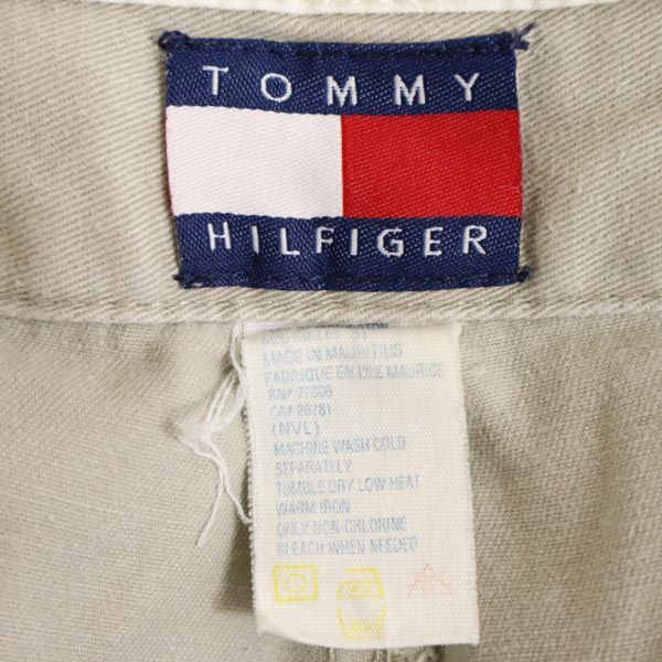 TOMMY HILFIGER トミーヒルフィガー カーゴショートパンツ W31 ベージュ系 メンズ
