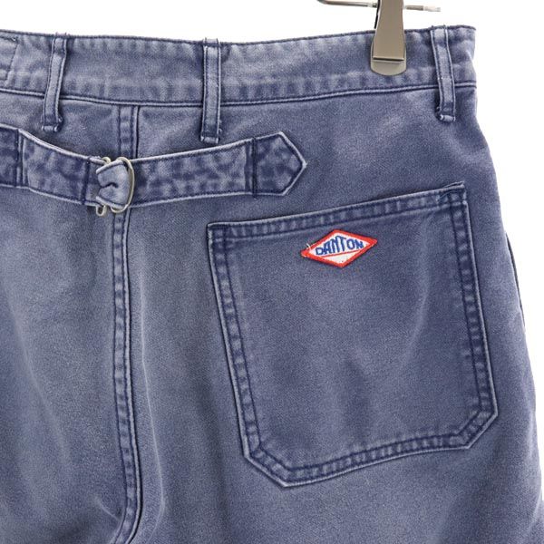 Danton ダントン 日本製 デニムショートパンツ 40 ボタンフライ メンズ