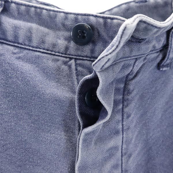 Danton ダントン 日本製 デニムショートパンツ 40 ボタンフライ メンズ