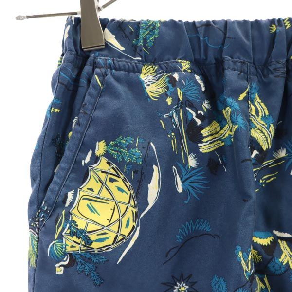 THE NORTH FACE ノースフェイス 総柄 パンツ ネイビー系 水着 キッズ