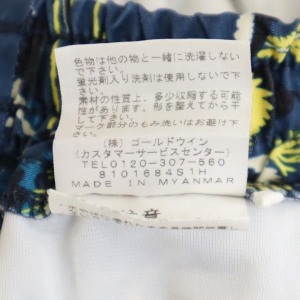 THE NORTH FACE ノースフェイス 総柄 パンツ ネイビー系 水着 キッズ