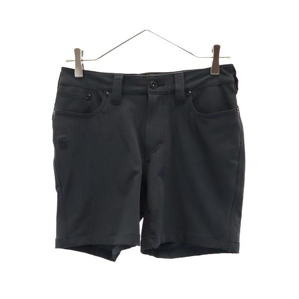 CHROME クローム ショートパンツ 2 ブラック ロゴ刺繍 レディース