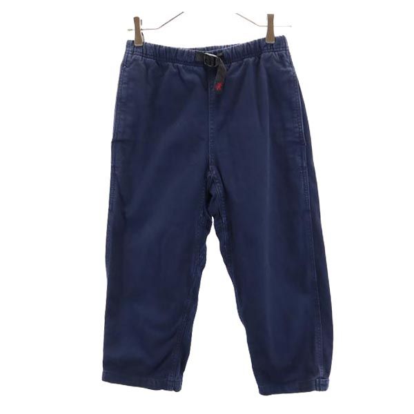 グラミチ アウトドア クロップドパンツ S ネイビー Gramicci クライミング メンズ
