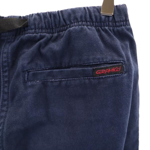 グラミチ アウトドア クロップドパンツ S ネイビー Gramicci クライミング メンズ