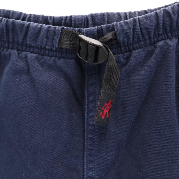 グラミチ アウトドア クロップドパンツ S ネイビー Gramicci クライミング メンズ