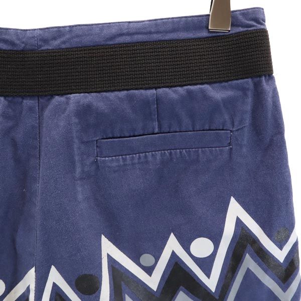 STUSSY ステューシー ショートパンツ S ネイビー系 ロゴ レディース