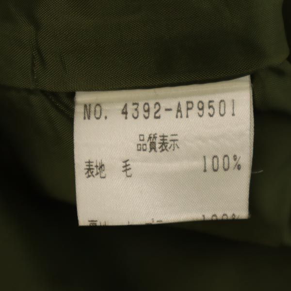 FOXEY フォクシー 日本製 ウール100％ ショートパンツ 40 カーキ レディース