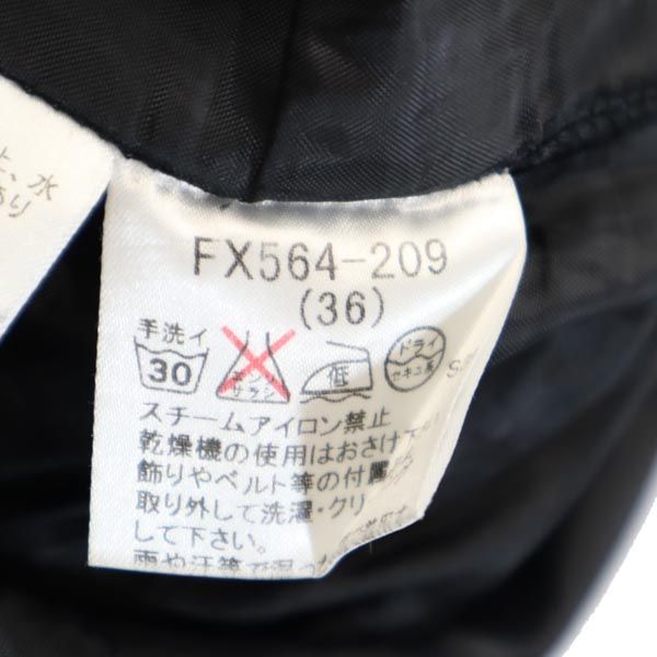 BURBERRY BLUE LABEL バーバリーブルーレーベル 三陽商会 ミニ丈 スカート 36 黒 レディース