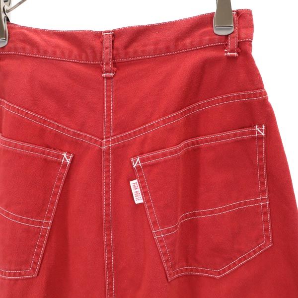 PINK HOUSE ピンクハウス 日本製 ロングスカート M 赤 レディース