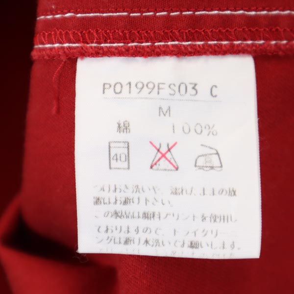 PINK HOUSE ピンクハウス 日本製 ロングスカート M 赤 レディース