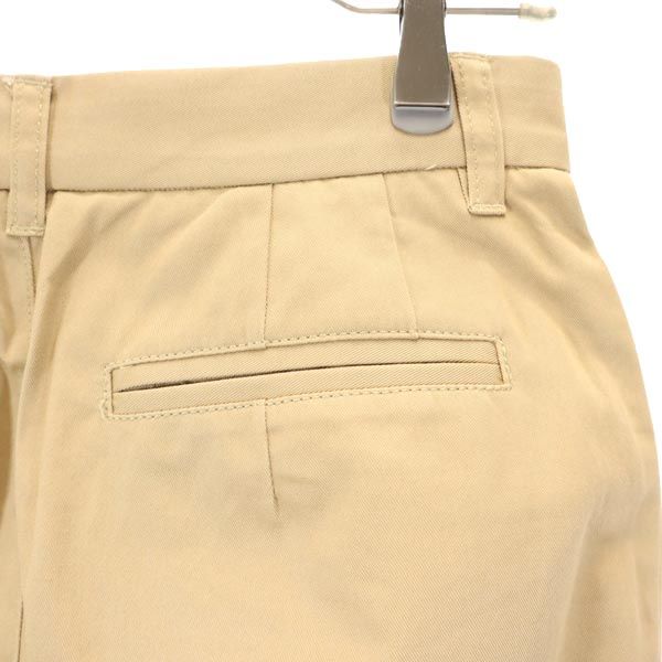 Le Minor ルミノア 日本製 ミディ丈 スカート 38 ベージュ レディース